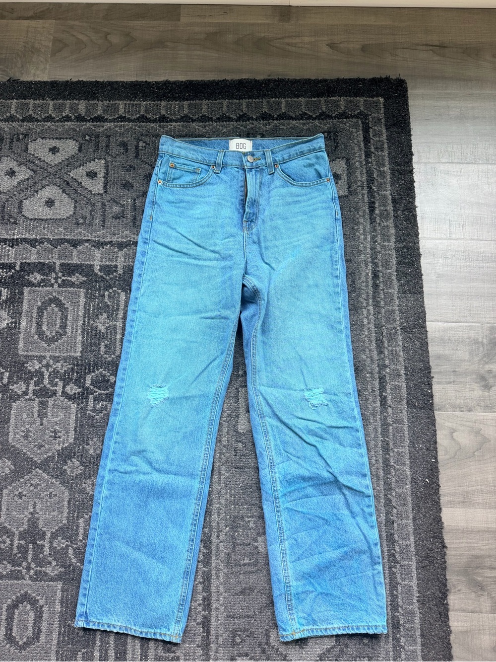 BDG Light Blue High-Rise cowboy Jeans